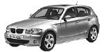 BMW E87 P12B3 Fault Code