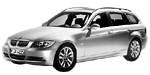 BMW E91 P12B3 Fault Code